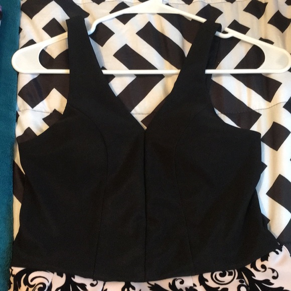 light pink/black dress - Picture 2 of 4